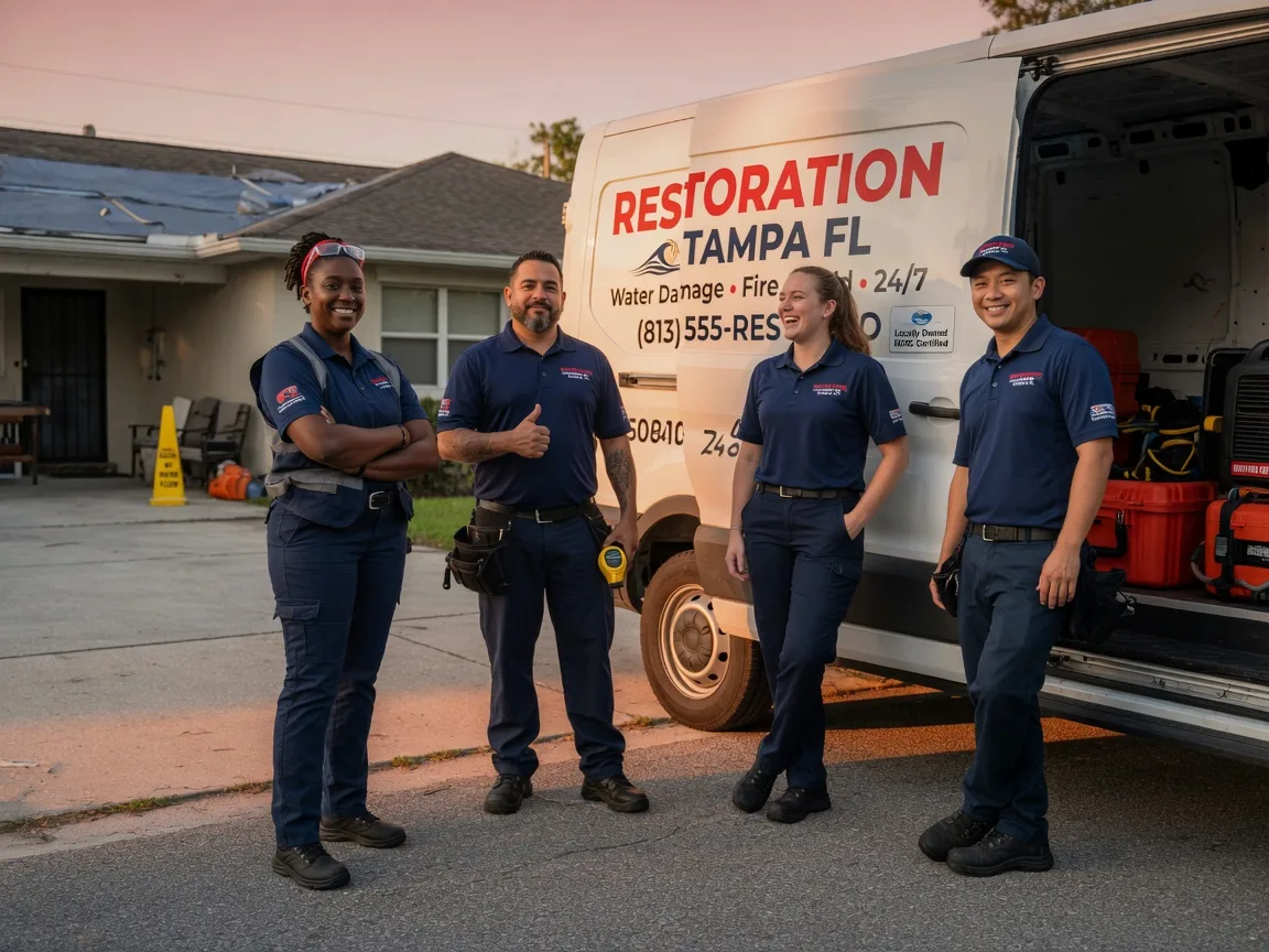 Water Damage Restoration company in Pigeon Forge, TN