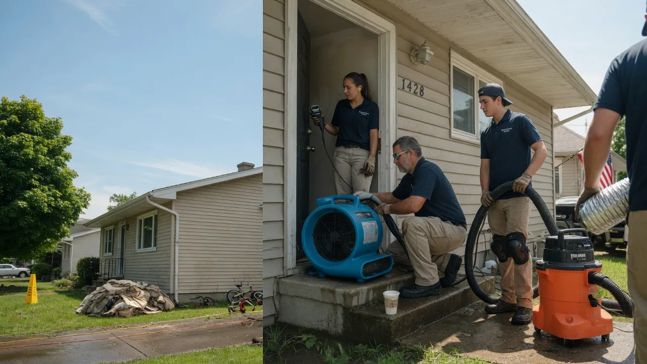Water Damage Restoration in Pigeon Forge, TN near me